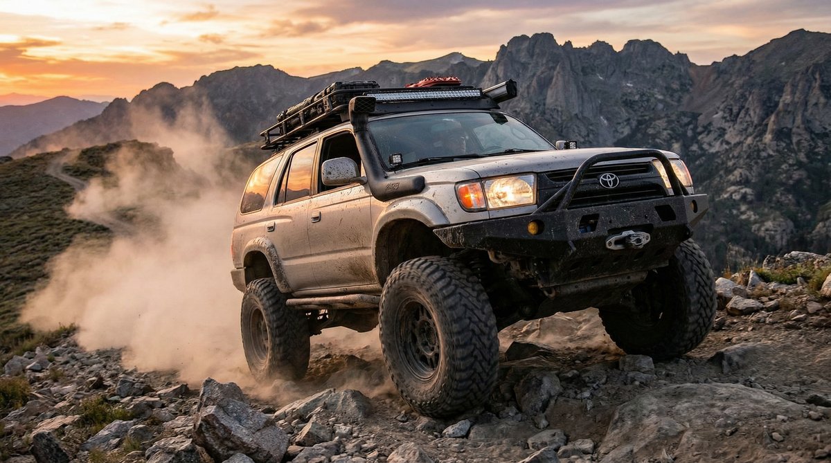 巨乳越野车测评视频