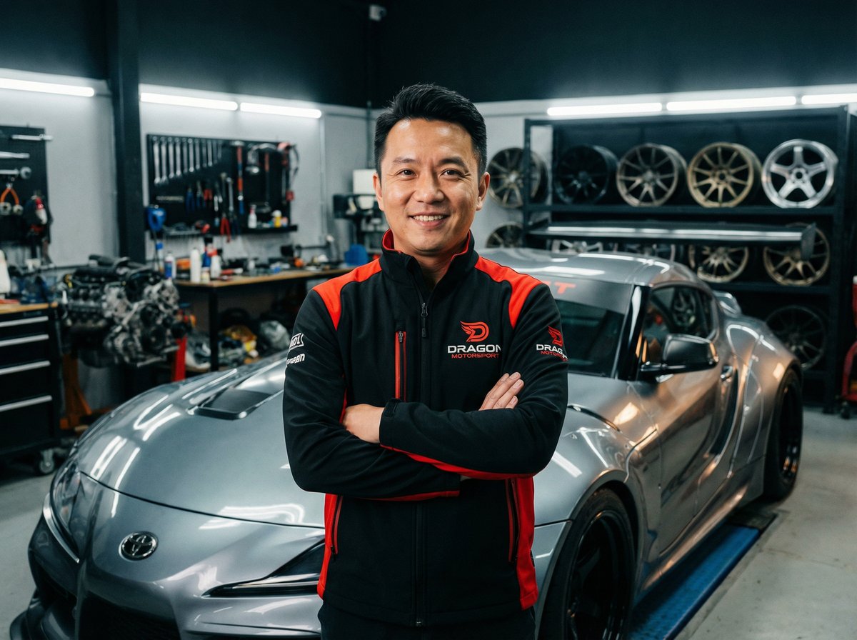 巨乳爱车解说专家赵文博